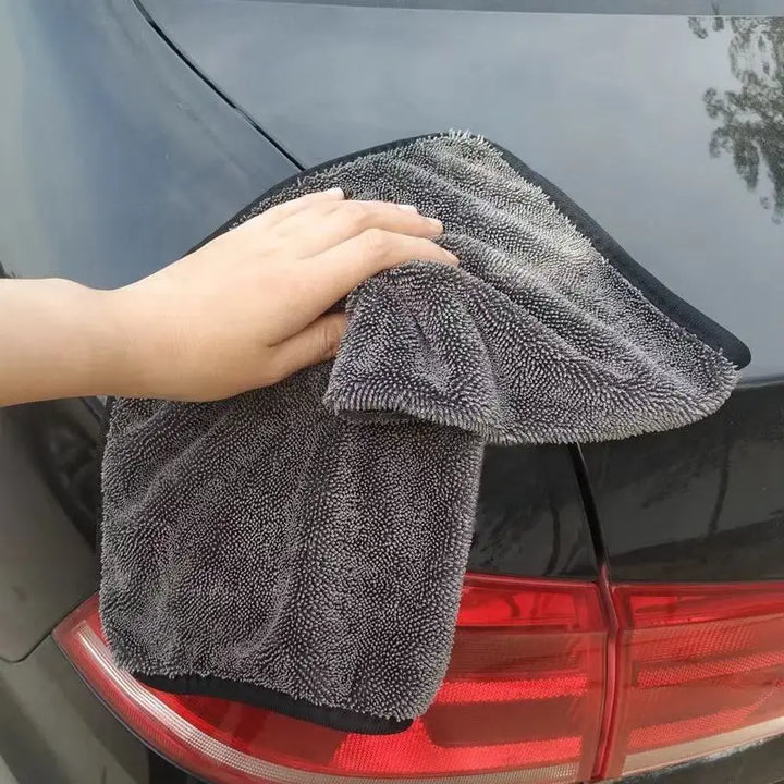 ShinePro™ 1200GSM Double-Sided Car Detailing Towel