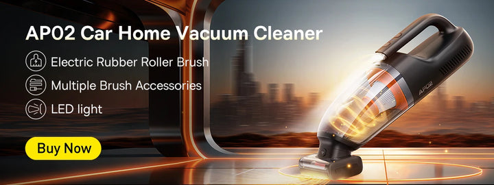 Baseus Cordless Car Vacuum Cleaner & Powerful Air Duster