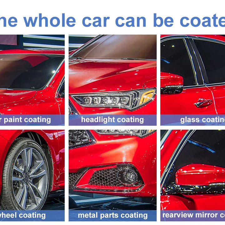 CrystalGuard Pro - Nano Car Coating