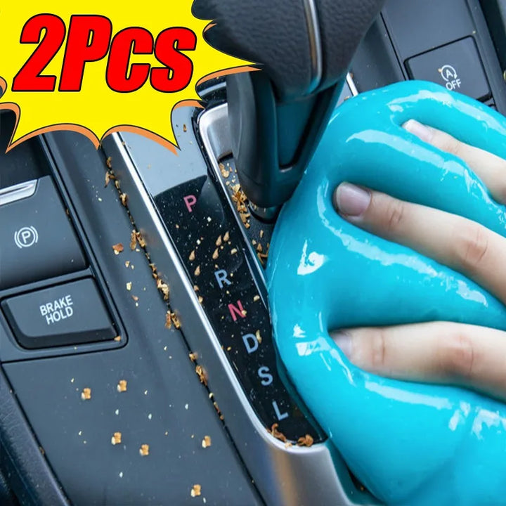 Car Interior Cleaning Gel Slime – Dust & Dirt Remover for Vents Gaps & Keyboard
