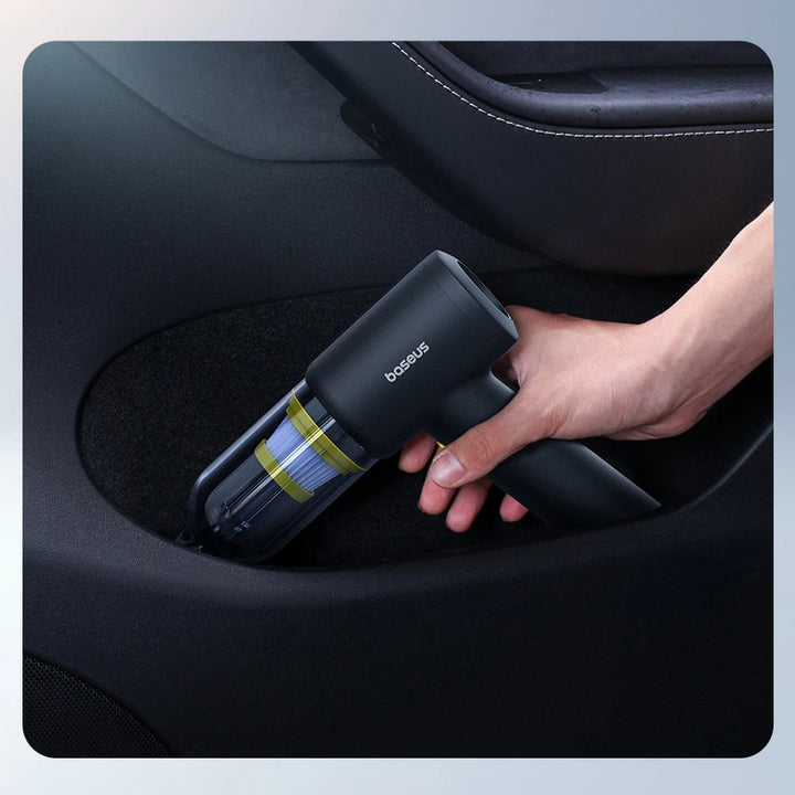 Baseus Cordless Car Vacuum Cleaner & Powerful Air Duster
