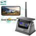 Solar Magnetic Backup Camera 5G WiFi – 1080P IR Night Vision Trucks & RVs
