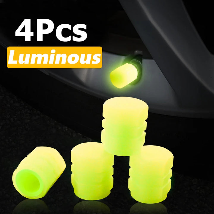 GlowRide™ Luminous Valve Caps