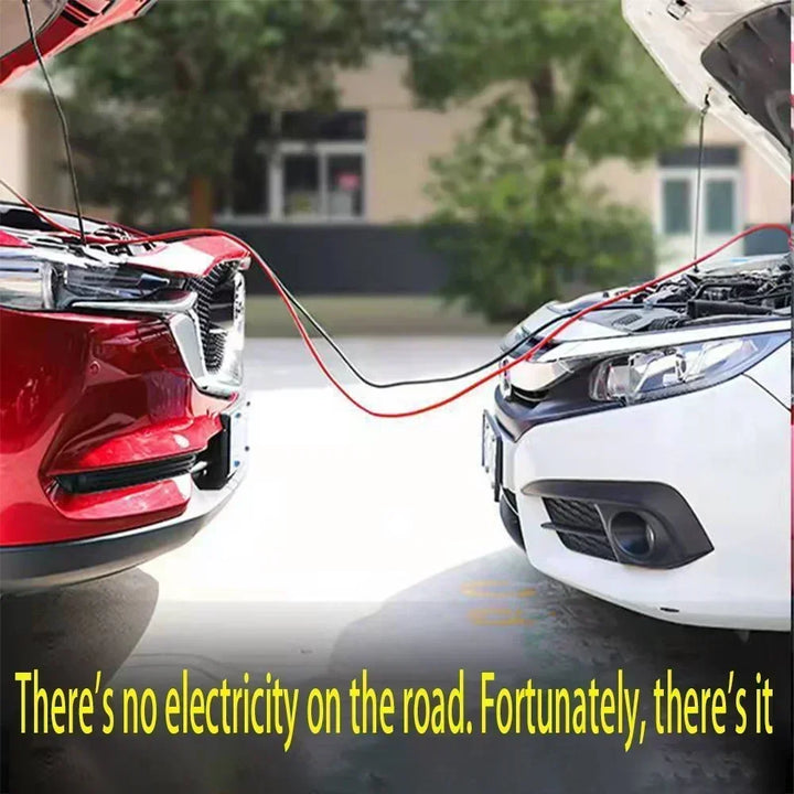 PowerGrip Pro™ 2000A Heavy-Duty Car Jump Starter Cables