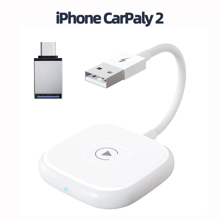 Unitrox StreamX™ – Wireless CarPlay Adapter with Netflix, YouTube, TikTok & Google Play