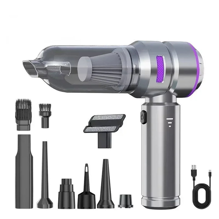 Cordless Car Vacuum 390000 PA – Powerful Wireless Handheld Interior Cleaner