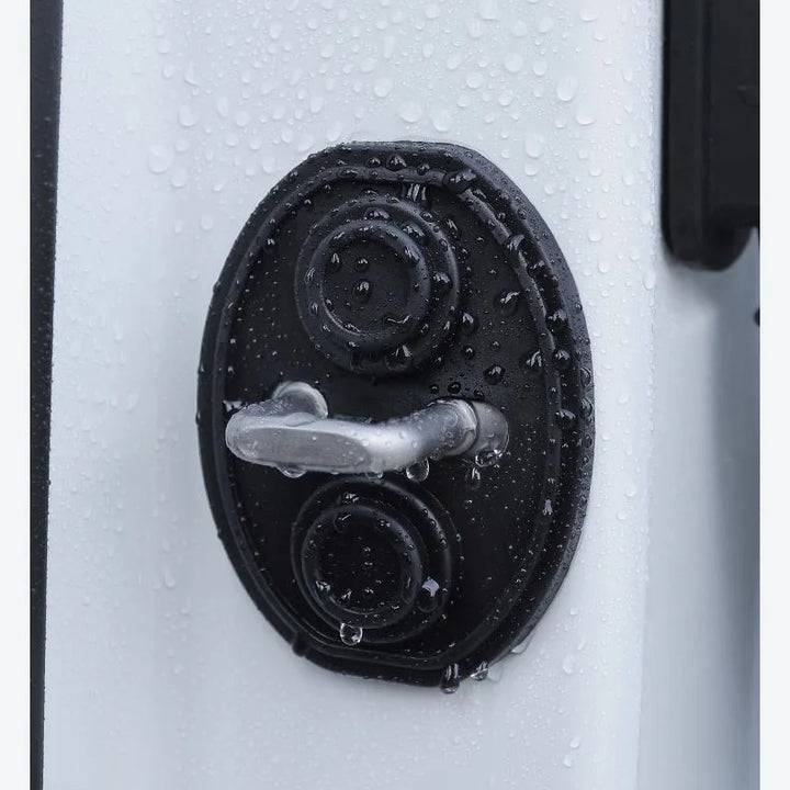 SilentSeal™ Pro – Shock-Absorbing Car Door Latch Cushions