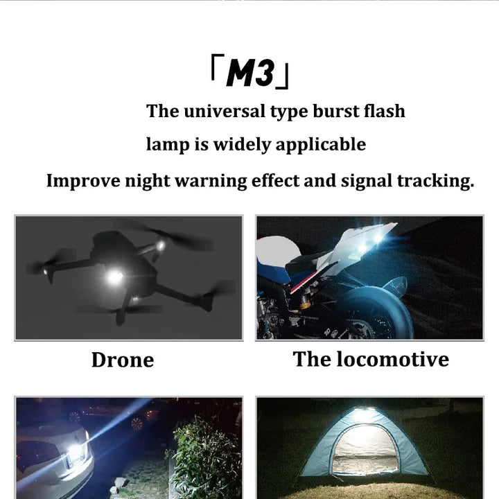 SkyBeam™ Wireless LED Strobe Lights