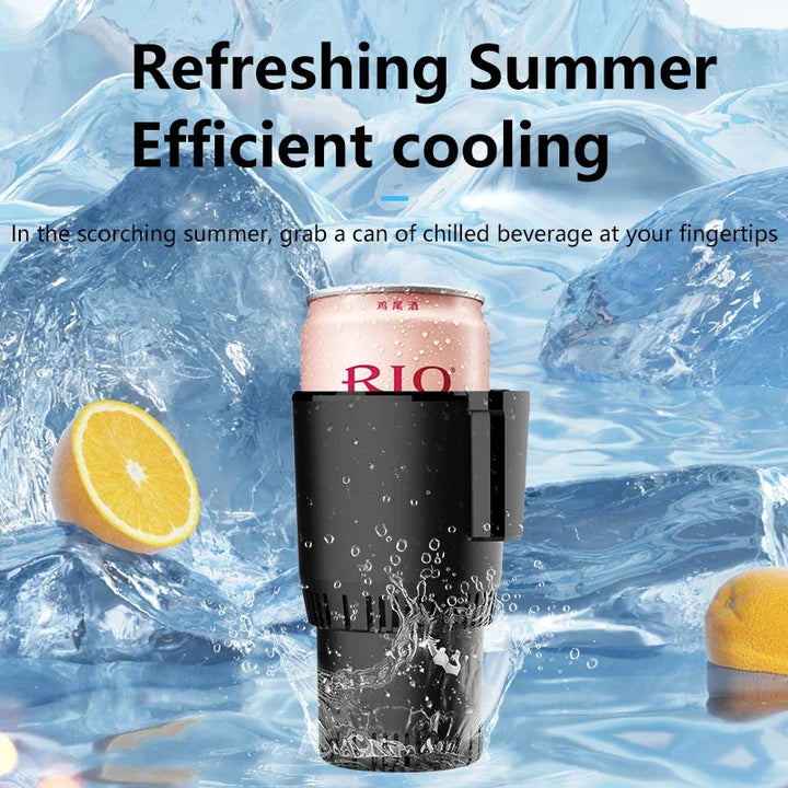 FrostHeat™ 2-in-1 Smart Car Cup – Instant Heating & Cooling Mug Holder