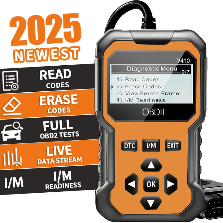 AutoScan Pro+ – Advanced OBD2 Car Diagnostic Tool