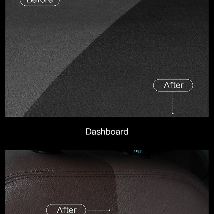 ShineGuard – Plastic & Leather Restorer Spray for Exterior Trim and Interior Surfaces