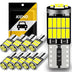 T10 W5W 194 CANBUS LED 10-Pack – White Dashboard Roof & License Plate Light