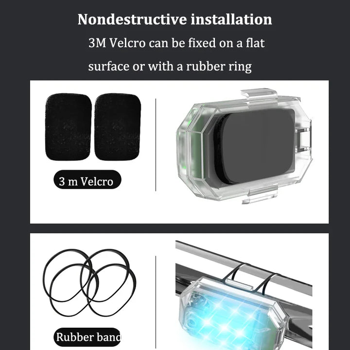 SkyBeam™ Wireless LED Strobe Lights