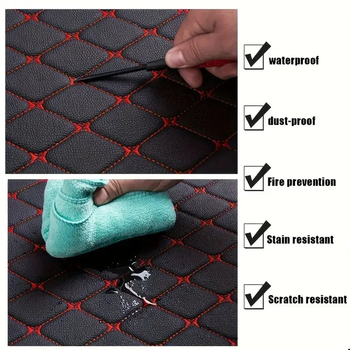 PristineGuard Leather Mats