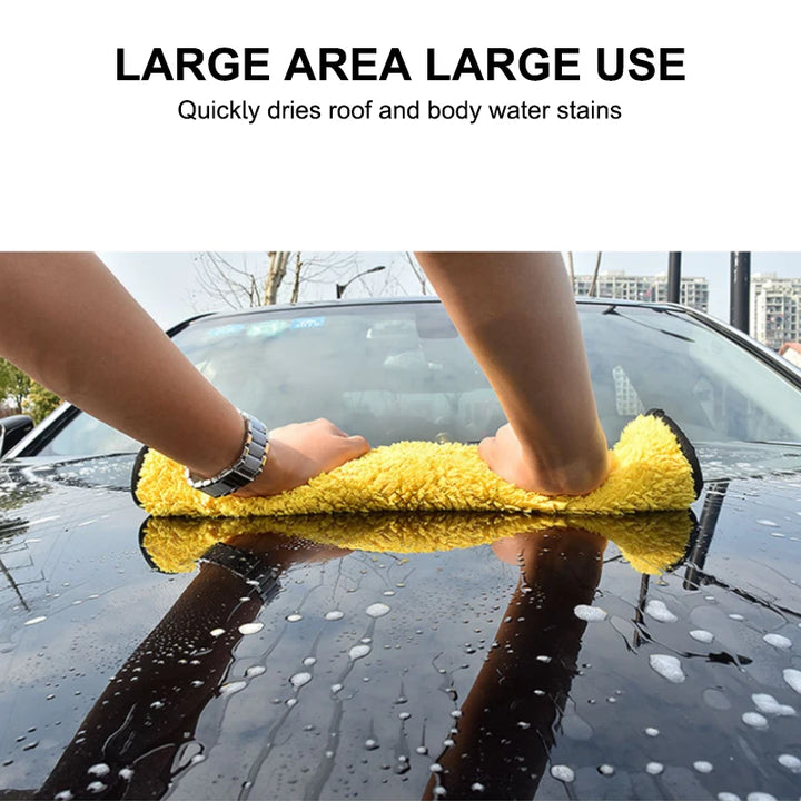 Premium Microfiber Car Drying Towel – Scratch-Free Ultra-Absorbent Detailing