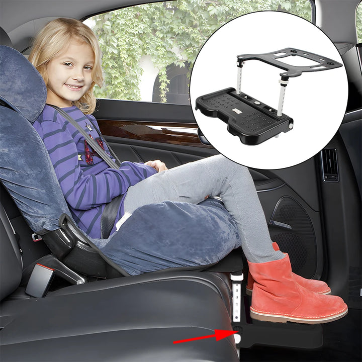 ComfyRide™ Adjustable Kids’ Car Seat Footrest