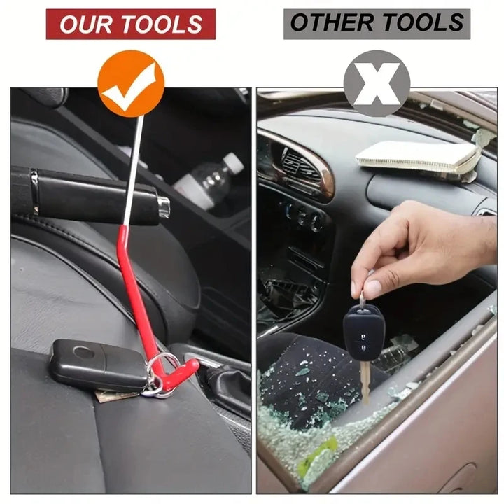Professional Car Lockout Kit | Long Reach Gripper & Inflatable Air Pump