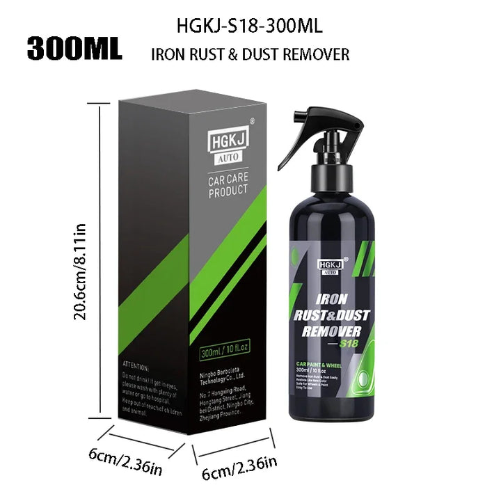 RustDefy  Pro-Grade Wheel & Paint Decontaminant