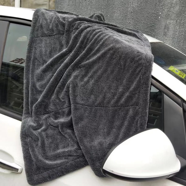 ShinePro™ 1200GSM Double-Sided Car Detailing Towel