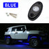 9-LED Rock Lights Kit – Neon Underglow Underbody for Truck SUV & Jeep Off-Road