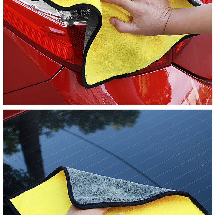 LuxeGlide™ Ultra-Soft Detailing Towels
