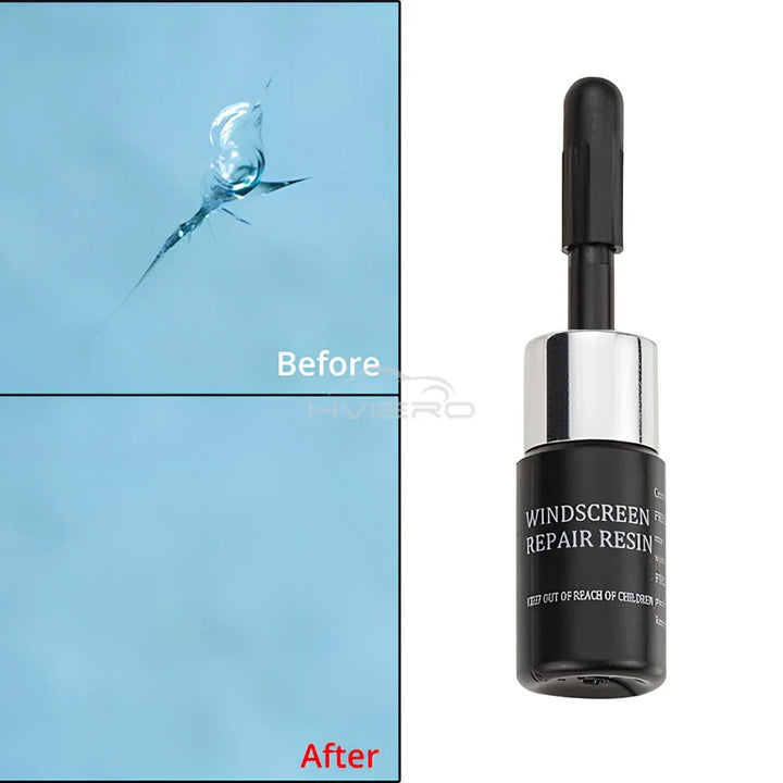 Car Windshield Chip Repair Kit – DIY Crack Polish Tool for All Car Brands