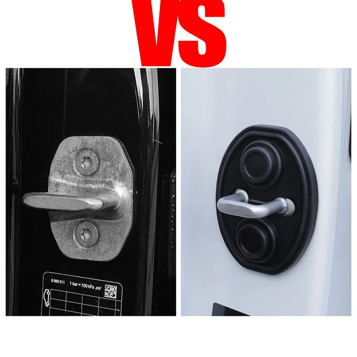 SilentSeal™ Pro – Shock-Absorbing Car Door Latch Cushions