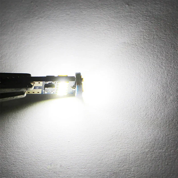 T10 W5W 194 LED 10-Pack – 15-SMD 4014 CANBUS Dome Map & Trunk Light 12V