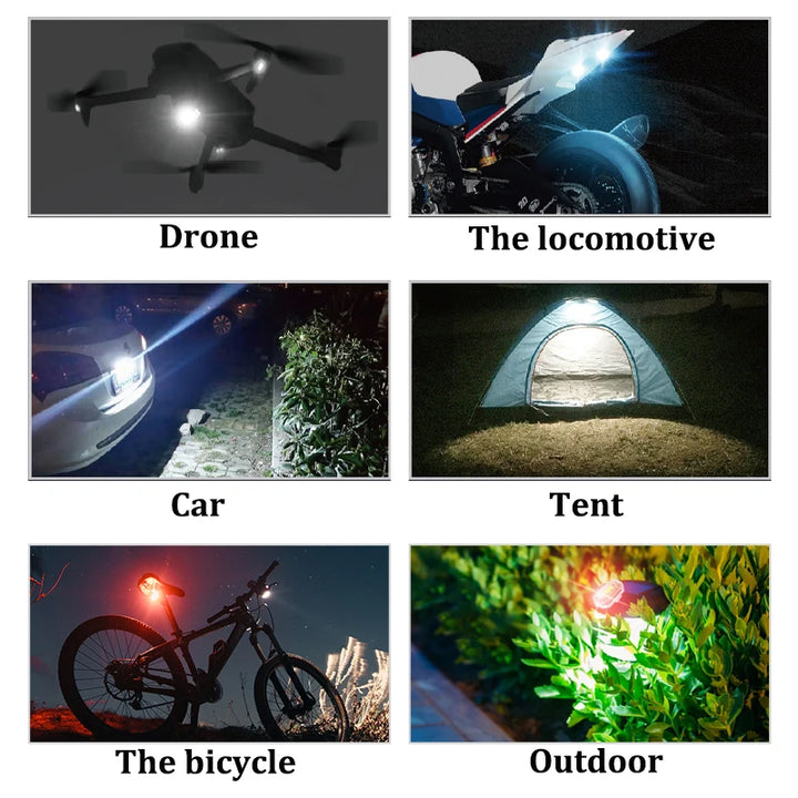 SkyBeam™ Wireless LED Strobe Lights