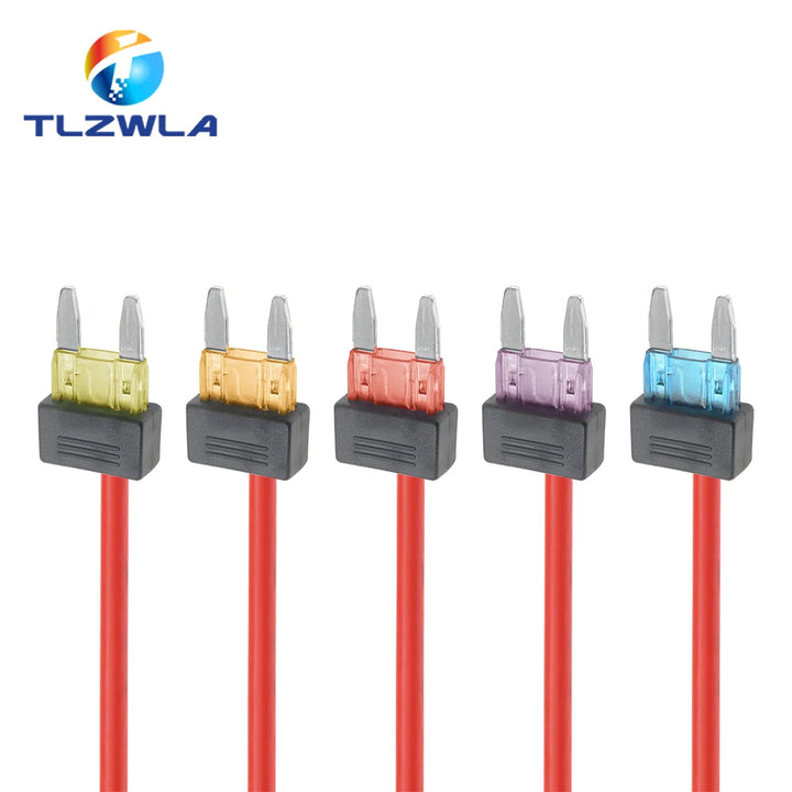 Car Add-a-Circuit Fuse Tap Adapter – ATM/APM Mini Blade 3A to 20A 12V
