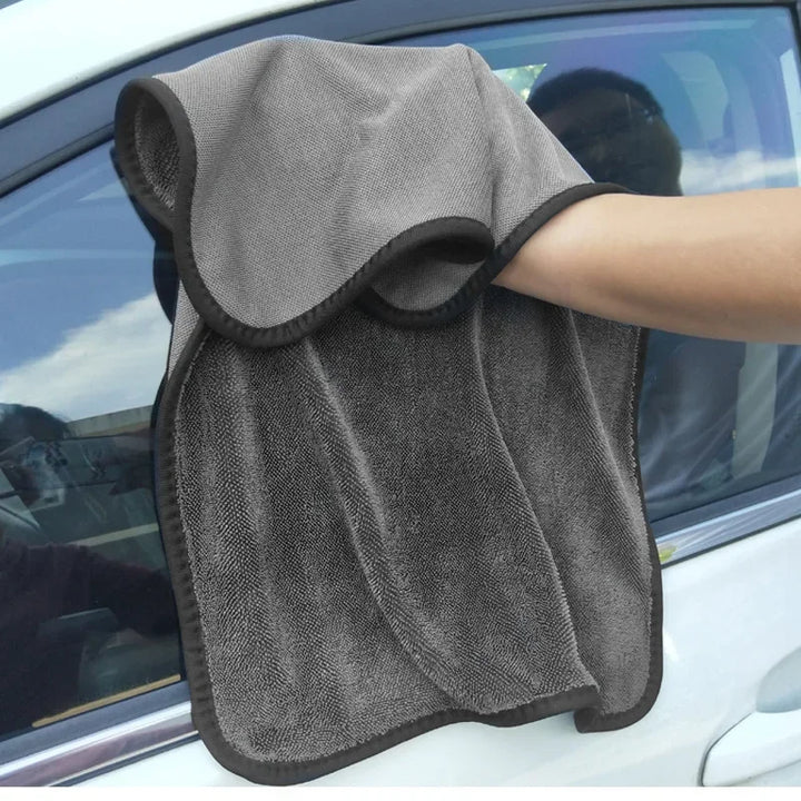 ShinePro™ 1200GSM Double-Sided Car Detailing Towel