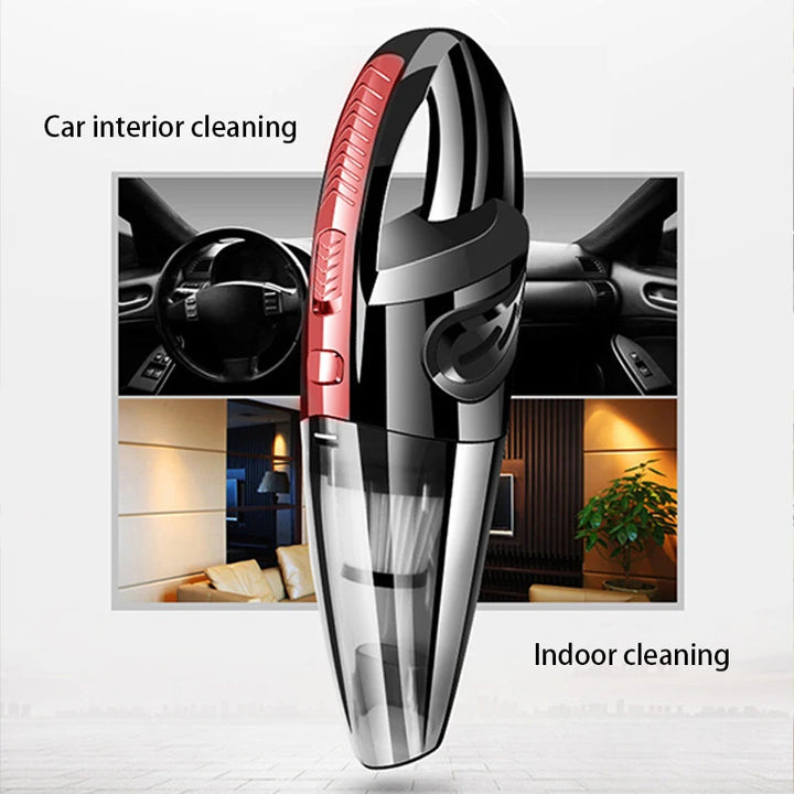AutoClean Pro™ Handheld Wireless Car Vacuum Cleaner