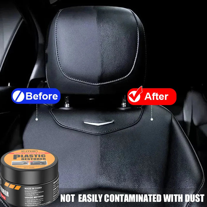 ReviveTrim – Deep Black Plastic & Leather Restorer