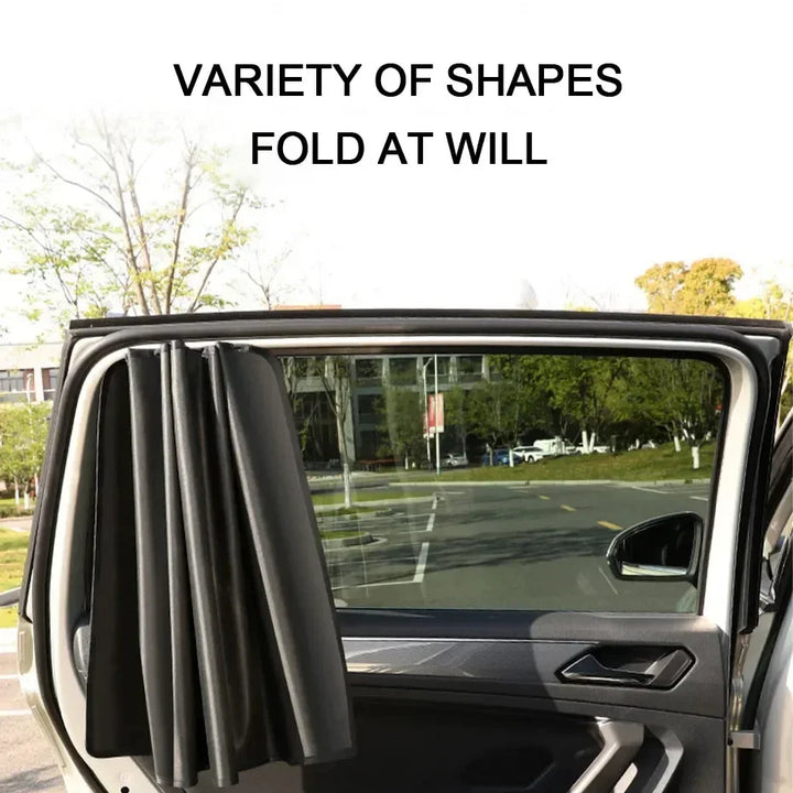 SunShield Pro Magnetic Car Window Shades