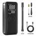 Cordless Rechargeable Tire Inflator – Digital Portable Compressor Car & Bike