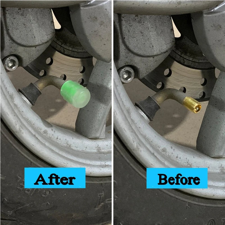 GlowRide™ Luminous Valve Caps