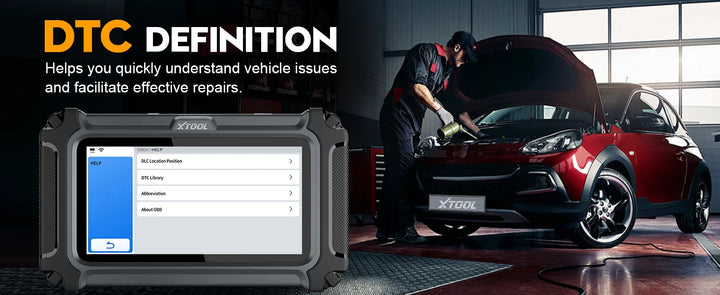 XTOOL D5S Full System Diagnostic Scanner with 16+ Reset Services