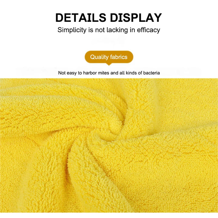 Premium Microfiber Car Drying Towel – Scratch-Free Ultra-Absorbent Detailing