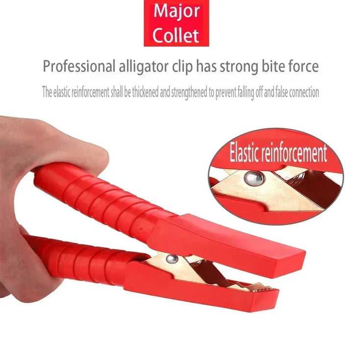 PowerGrip Pro™ 2000A Heavy-Duty Car Jump Starter Cables