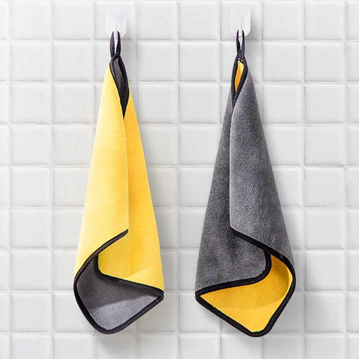 LuxeGlide™ Ultra-Soft Detailing Towels