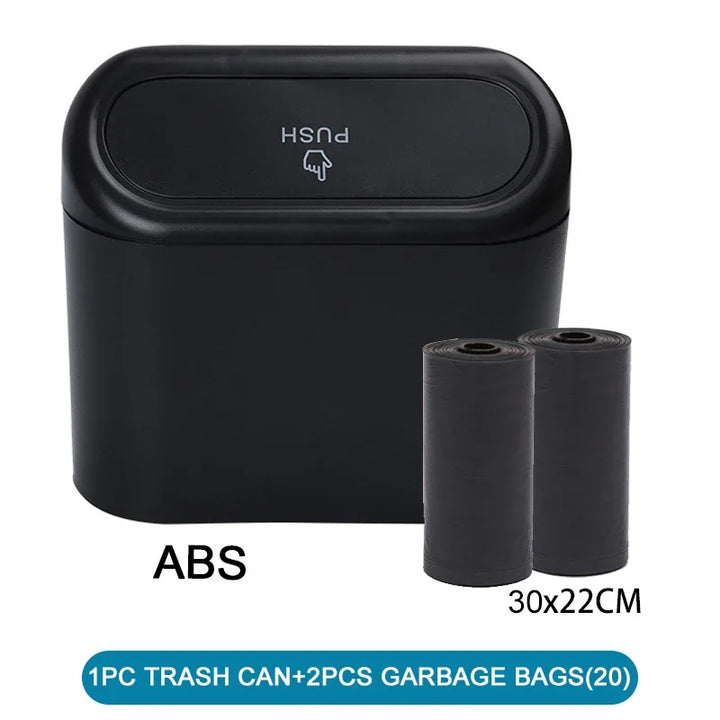 EcoBin Auto – Compact Car Trash Bin