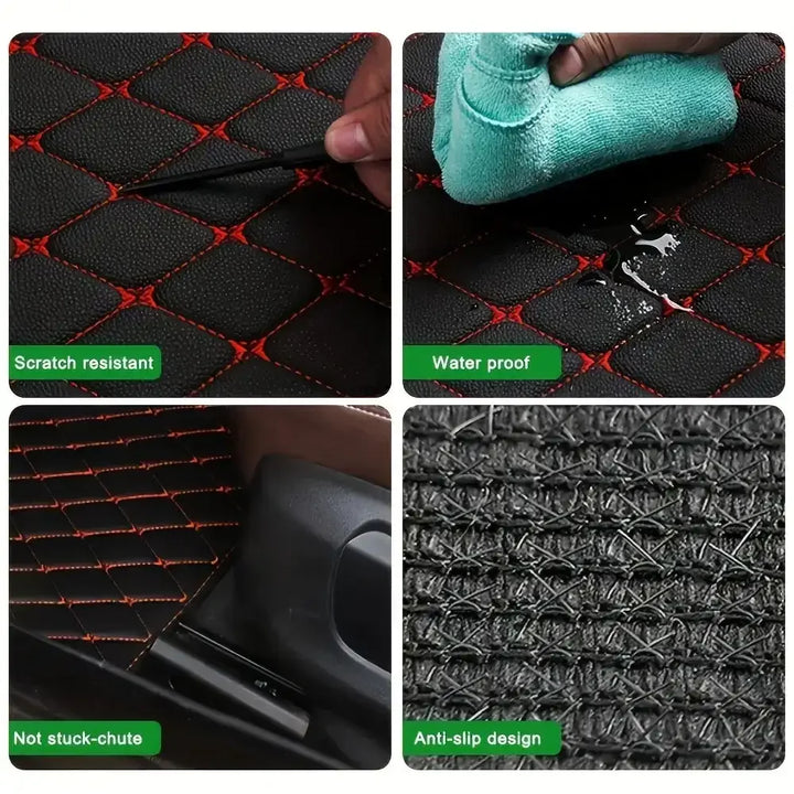 PristineGuard Leather Mats