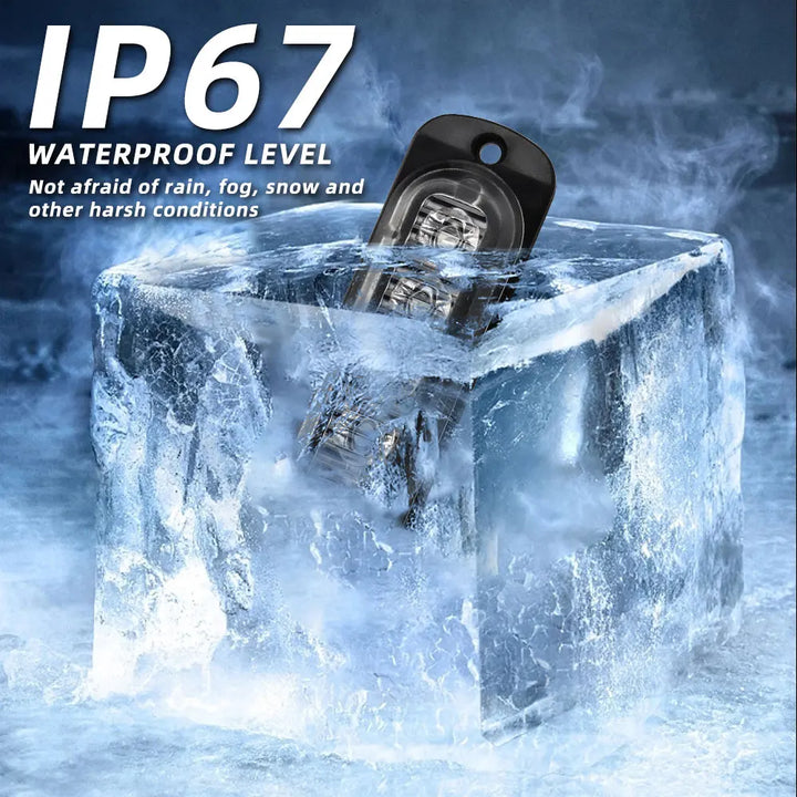 LumiGuard™ 4-in-1 Wireless Emergency Strobe Light
