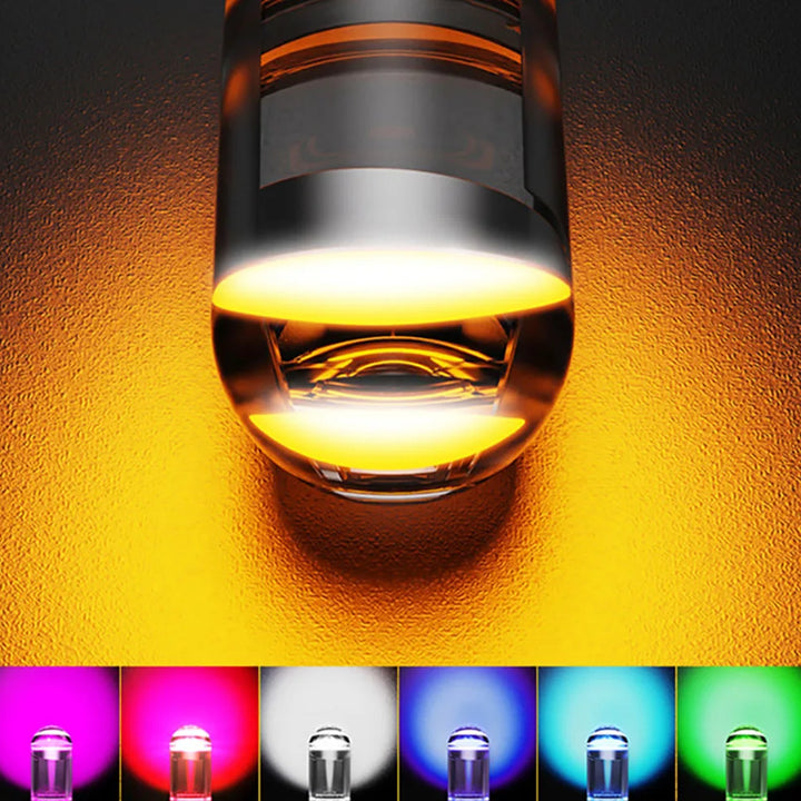 T10 W5W COB CANBUS LED Bulbs 6000K – Reading Dome & License Plate Light 12V