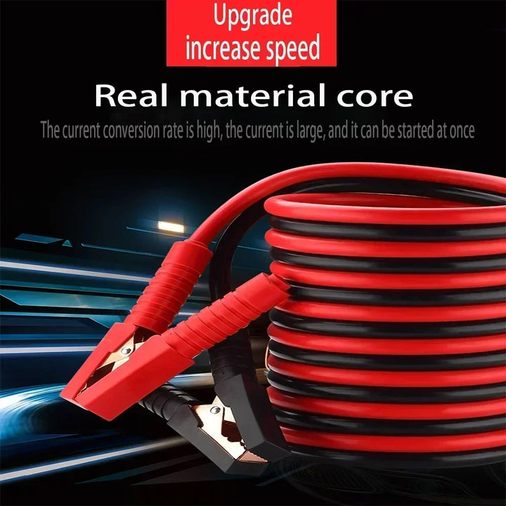 PowerGrip Pro™ 2000A Heavy-Duty Car Jump Starter Cables