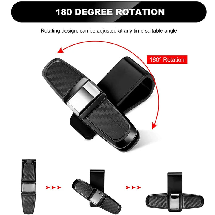 VeloGrip Visor Organizer