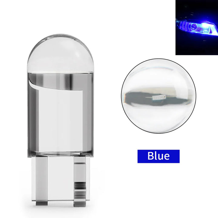 T10 W5W COB CANBUS LED Bulbs 6000K – Reading Dome & License Plate Light 12V