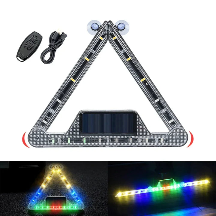 SafeBeam™ Solar LED Emergency Warning Light
