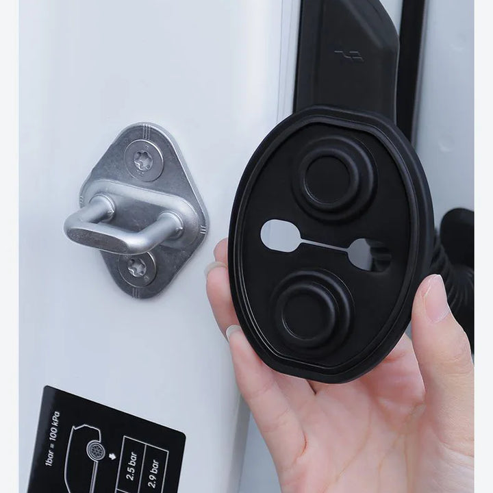 SilentSeal™ Pro – Shock-Absorbing Car Door Latch Cushions