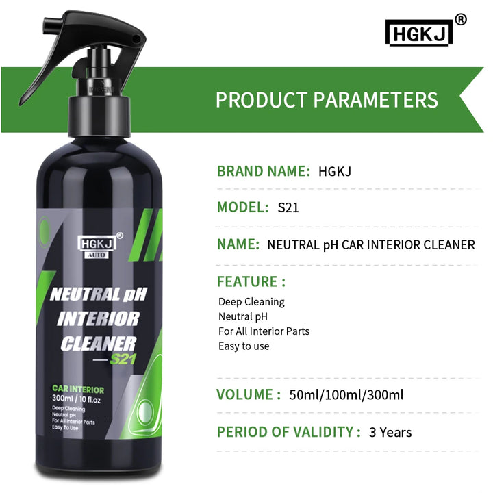 UltraClean Pro – Multi-Surface Car Interior Cleaner